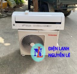 Máy lạnh Toshiba 1HP gas R32 date 2020