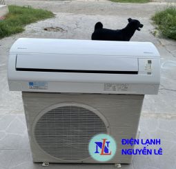 Máy lạnh nội địa Daikin 1HP Inverter gas R410A (mẫu 1 lá đẹp)