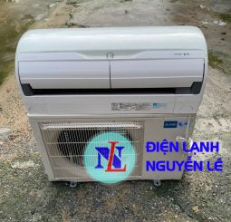 Máy lạnh Mitsubishi 1.5HP nội địa Nhật (Inverter, Plasma ion, Autoclean) màn hình 2012