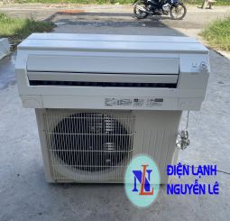 Máy lạnh nội địa Nhật Mitsubishi 1HP Inverter gas R32 (2017) mắt thần 