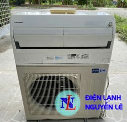 Máy lạnh cũ nội địa Nhật Mitsubishi 2.5HP (Inverter, Plasma ion, Autoclean) mắt thần 