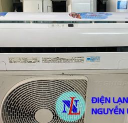 Máy lạnh Toshiba 1.5HP tiết kiệm điện (hàng nội địa Nhật)