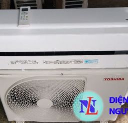 Máy lạnh Toshiba 1.5HP date 2017 (Inverter gas R32)