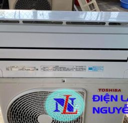 Máy lạnh Toshiba Nhật 1HP Inverter, Plasma ion, Autoclean gas R32
