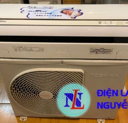 Máy lạnh cũ Toshiba 1HP tiết kiệm điện gas R410