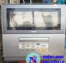 Máy rửa chén National nội địa Nhật NP-60SS6