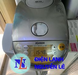 Nồi cơm điện Nhật Zojirushi cao tần NP-NE10 áp suất 