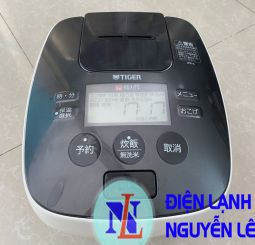Nồi cơm Tiger Áp suất JPB-A100 date 2014 áp suất 2 bi độc - lạ