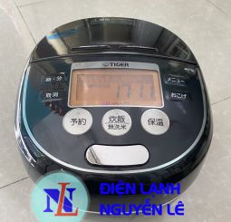 Nồi cơm điện TIGER JKH-G100 date 2012 cao tần IH 2 bi 
