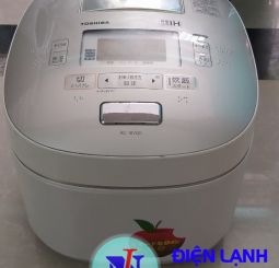 Nồi cơm Toshiba 1.8L áp suất, hút chân không, 2 van (RC-18VQG)