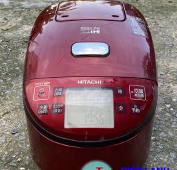 Nồi cơm điện cao tần + áp suất Hitachi 1lit Steamcut