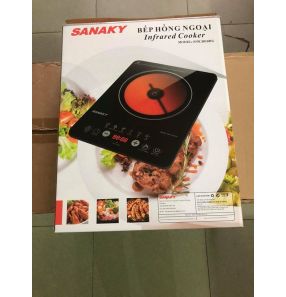 BẾP HỒNG NGOẠI ĐƠN SANAKY SNK -2018HG
