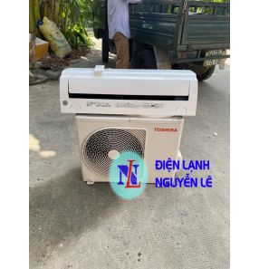 Máy lạnh Toshiba 1HP gas R32 date 2020