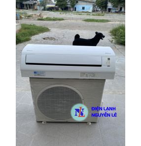 Máy lạnh nội địa Daikin 1HP Inverter gas R410A (mẫu 1 lá đẹp)