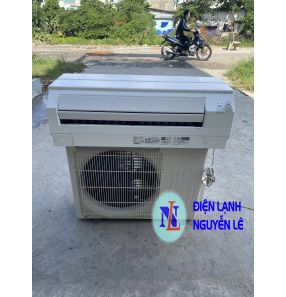 Máy lạnh nội địa Nhật Mitsubishi 1HP Inverter gas R32 (2017) mắt thần 