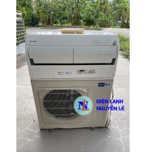 Máy lạnh Mitsubishi nội địa Nhật 2HP (Inverter, Plasma ion, autoclean) mắt thần