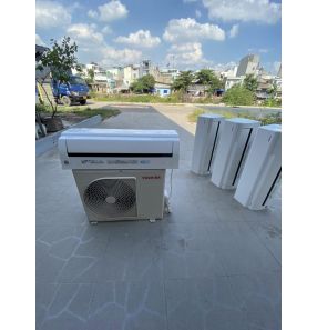 MÁY LẠNH NỘI ĐỊA TOSHIBA 1HP Inverter gas R32 long lanh (2019) zin nguyên bản 