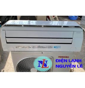 Máy lạnh Toshiba Nhật 1HP Inverter, Plasma ion, Autoclean gas R32
