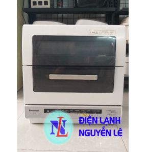 Máy rửa chén Panasonic NP-TR6, date 2013 dùng cho nhà 6-7 người 