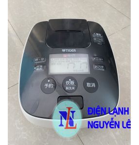 Nồi cơm Tiger Áp suất JPB-A100 date 2014 áp suất 2 bi độc - lạ