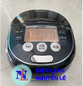 Nồi cơm điện TIGER JKH-G100 date 2012 cao tần IH 2 bi 