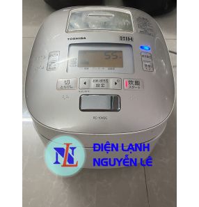 Nồi cơm cao tần Toshiba RC-10VQR date 2014 (1lit cho 4-5 người dùng)