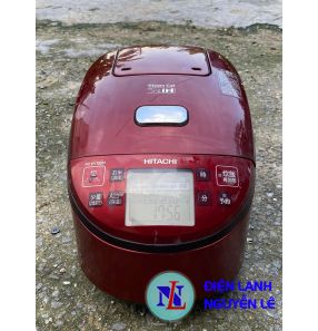 Nồi cơm điện cao tần + áp suất Hitachi 1lit Steamcut