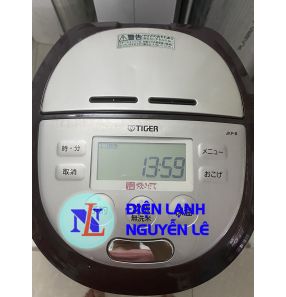 Nồi cơm điện Tiger 1.8L date 2012 (áp suất 2 bi)