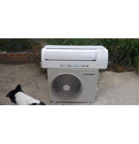 Máy lạnh cũ Mitsubishi 1HP date 2014
