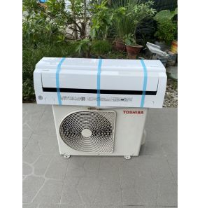 Máy lạnh Toshiba RAS-H221PKS 1HP gas R32 date 2022 xài lướt cực đẹp
