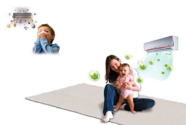 Sử dụng điều hòa đúng cách cho trẻ nhỏ